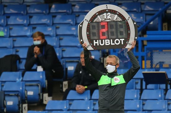 Hublot discount football board