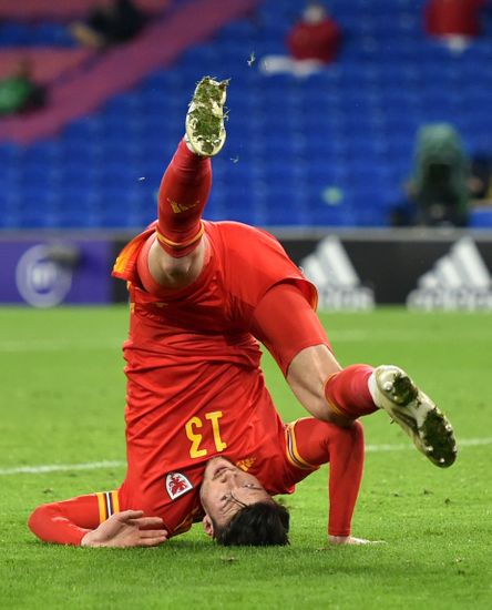 Kieffer Moore Wales Celebrates After Scoring Editorial Stock Photo ...