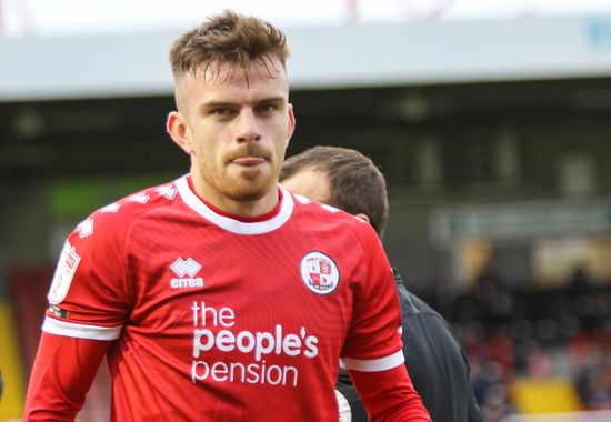 Josh Doherty Crawley Town During Efl Editorial Stock Photo - Stock 