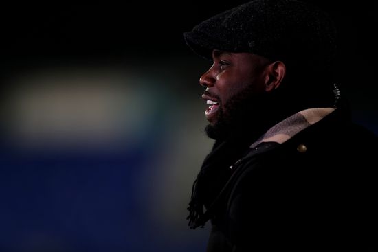 Bbc Sport Presenter Micah Richards Editorial Stock Photo - Stock Image ...