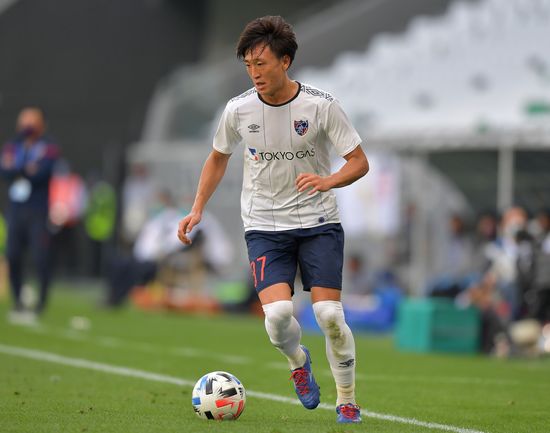 Hotaka Nakamura Tokyo Action During Afc Editorial Stock Photo Stock