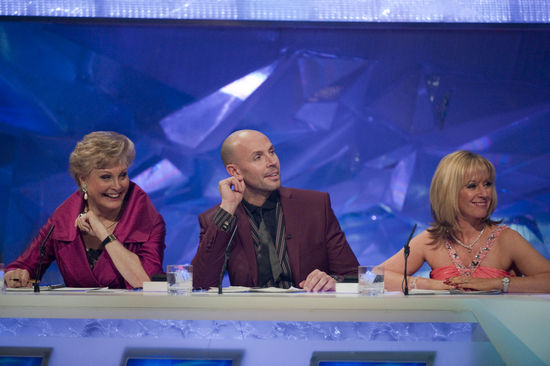 Judges Angela Rippon Jason Gardiner Karen Editorial Stock Photo - Stock ...