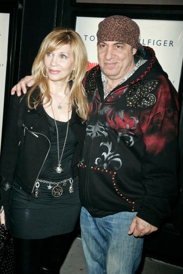 Steven Van Zandt Wife Maureen Van Editorial Stock Photo - Stock Image ...