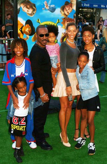 Eddie Murphy His Wife Their Children Editorial Stock Photo - Stock ...