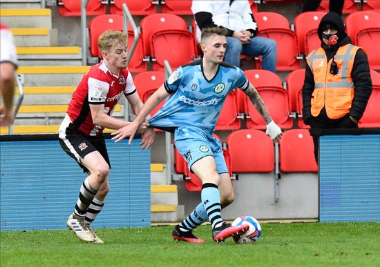 Carl Winchester 7 Forest Green Rovers Editorial Stock Photo - Stock ...