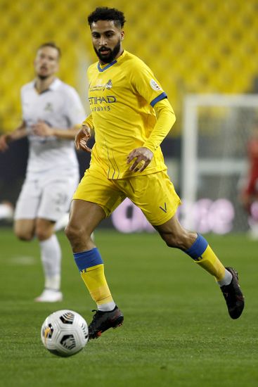 Abdulrahman Alobaid L Al Nassr Action Editorial Stock Photo - Stock Image