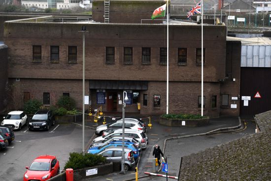 cardiff prison visits phone number