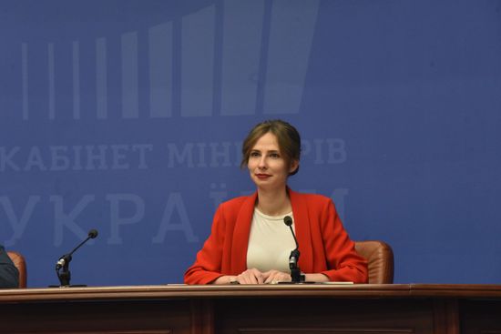 Deputy Minister Digital Transformation Liudmyla Rabchynska Editorial ...
