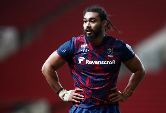 Chris Vui Bristol Bears Editorial Stock Photo Stock Image Shutterstock