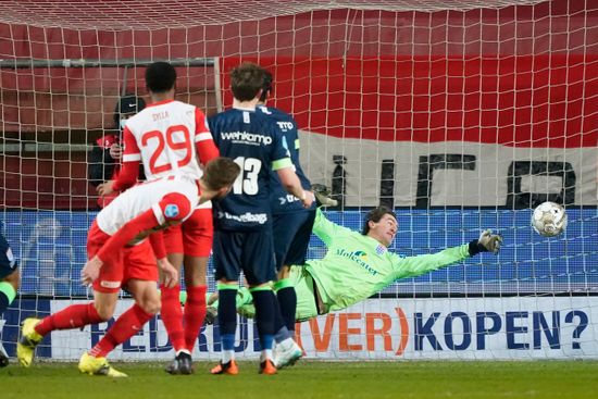 Hidde Ter Avest Fc Utrecht Editorial Stock Photo Stock Image Shutterstock