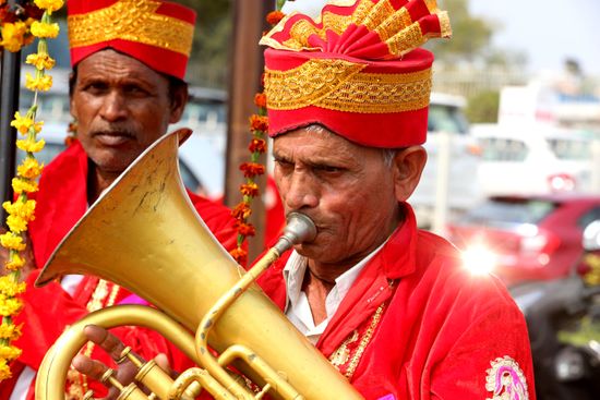 Members Indian Brass Band Rehearse On Editorial Stock Photo - Stock ...