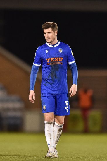 Colchester Uniteds Josh Doherty 3 During Editorial Stock Photo - Stock ...