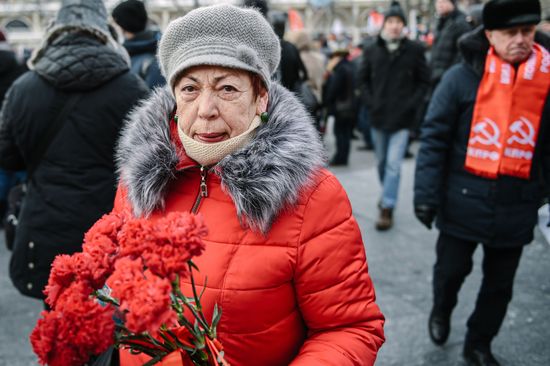 communist party of the russian federation kprf