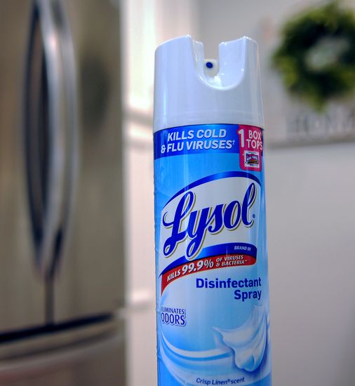 Can Lysol Disinfectant Spray Be Used On Quartz Countertops at Natasha