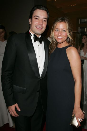 Jimmy Fallon Wife Nancy Juvonen Editorial Stock Photo - Stock Image ...