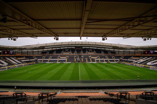 General View Inside Kcom Stadium Prior Editorial Stock Photo - Stock ...