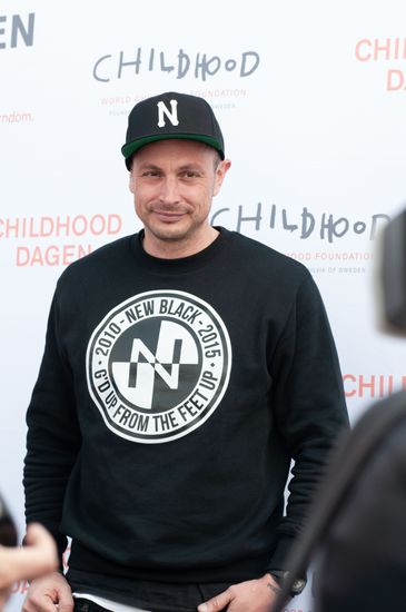 Rap Artist Stockholm Petter Alexis Askergren Editorial Stock Photo ...