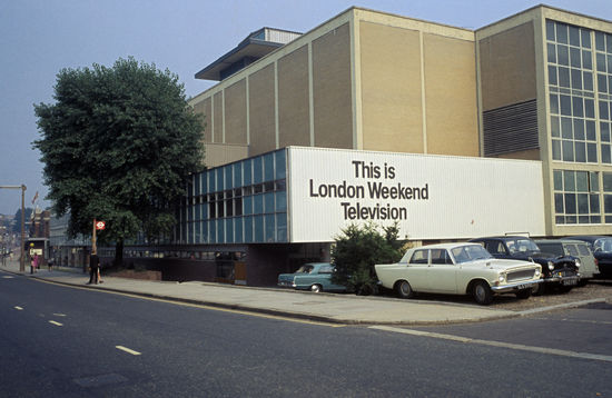 Exteriors London Weekend Studios Wembley London Editorial Stock Photo ...