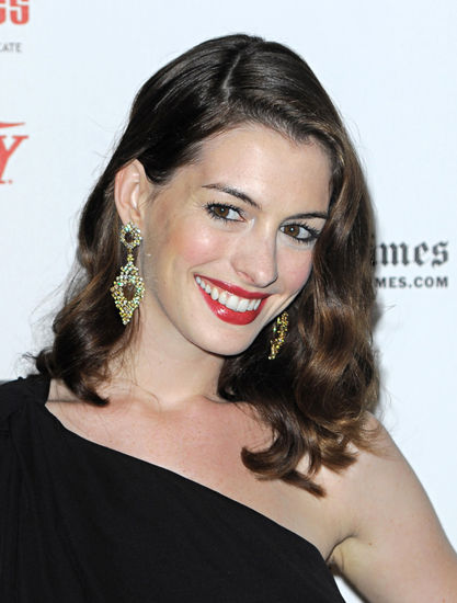 Anne Hathaway Editorial Stock Photo - Stock Image | Shutterstock