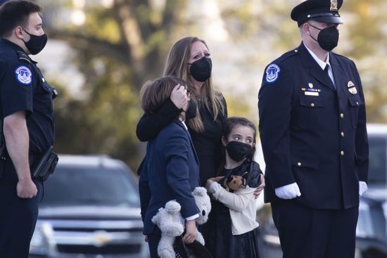 Family Members Us Capitol Police Officer Editorial Stock Photo - Stock ...