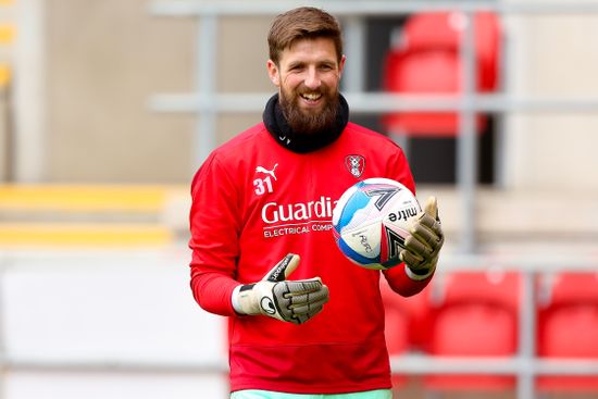 Josh Vickers Rotherham United Editorial Stock Photo - Stock Image ...