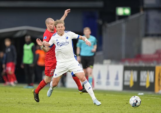 Fc Viktor Fischer Aarhus Agfs Nicolai Editorial Stock Photo - Stock ...