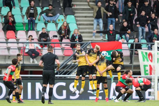 Jordy Bruijn Nec Nijmegen Scores 20 Editorial Stock Photo - Stock Image ...