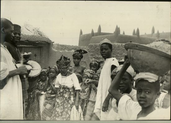 Children Wearing Traditional Attire Kano Kano Editorial Stock Photo 