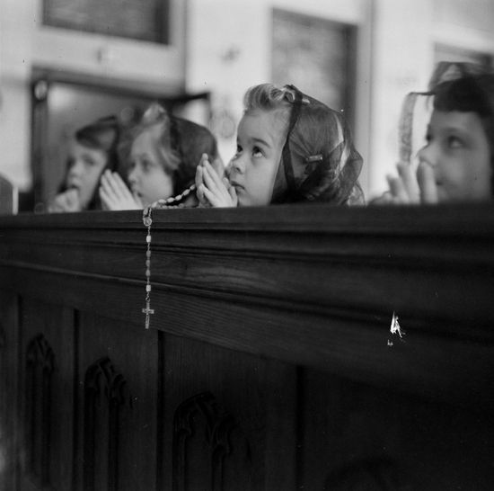 Children Praying Church Kansas City Missouri Editorial Stock Photo ...