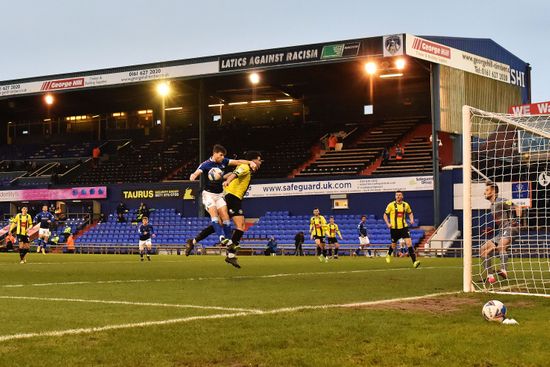 Newport County vs. Latics - News - Oldham Athletic