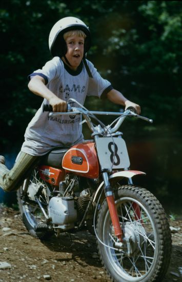 Child Riding Motorcycle During Mint 400 Editorial Stock Photo - Stock ...