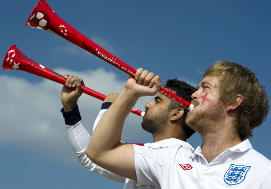 England Fans Rustenburg Fan Fest Englands Editorial Stock Photo - Stock ...