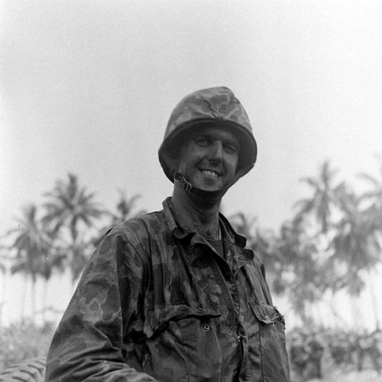 Portrait Soldier During Bougainville Campaign World Editorial Stock ...