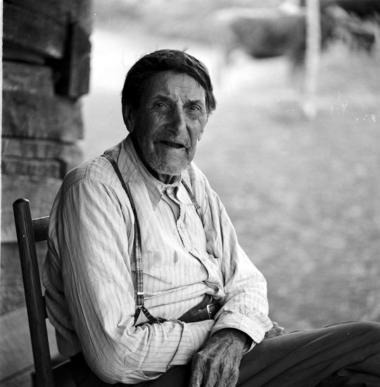 Civil War Veteran John Salling Sitting Editorial Stock Photo - Stock ...