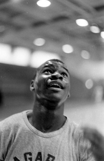 Portrait Basketball Star Calvin Jerome Murphy Editorial Stock Photo