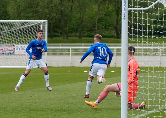 Charlie Lindsay Rangers Scores Give Rangers Editorial Stock Photo ...