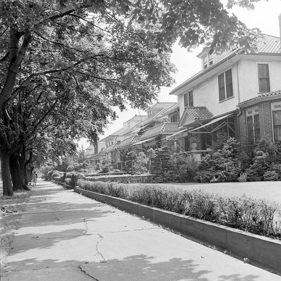 Exterior View Houses Brooklyn New York Editorial Stock Photo Stock