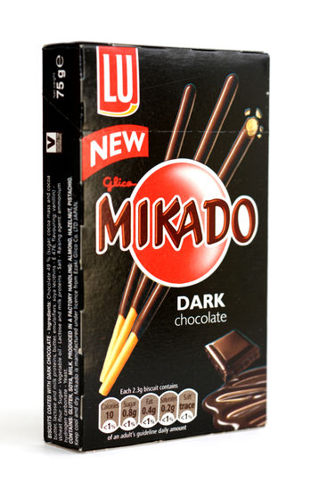 Lu Mikado White Chocolate