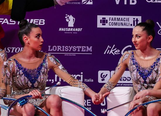 Maurelli Alessia Italy Group Mogurean Daniela Editorial Stock Photo