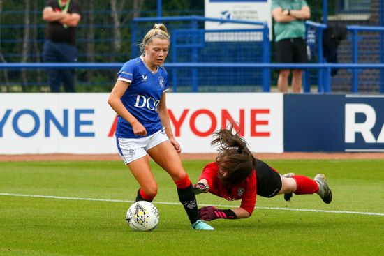 Brogan Hay 7 Rangers Women Fc Redakčních stock fotografií – stock ...
