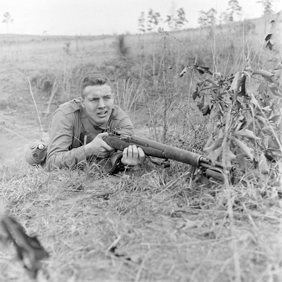 Soldier Aiming Gun During Training World Editorial Stock Photo - Stock ...