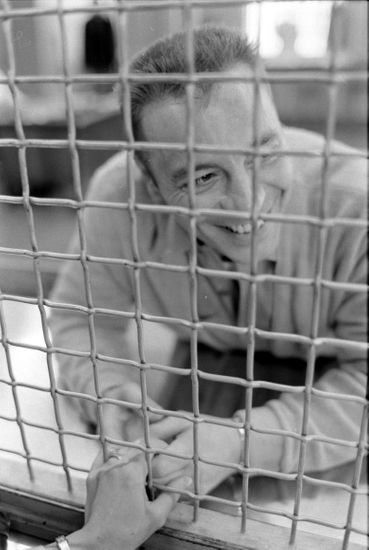 Portrait Inmate Smiling Soledad State Prison Editorial Stock Photo ...