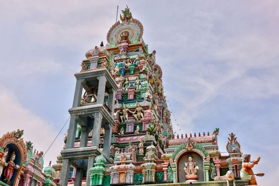 Ayyanar Kovil Aiyanar Temple Located On Editorial Stock Photo - Stock ...