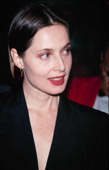 Actress Isabella Rossellini Circa 1990 Editorial Stock Photo - Stock