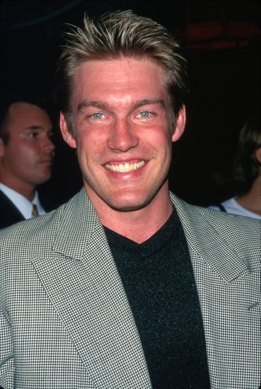 Actor Judson Mills Film Premiere Blade Editorial Stock Photo - Stock