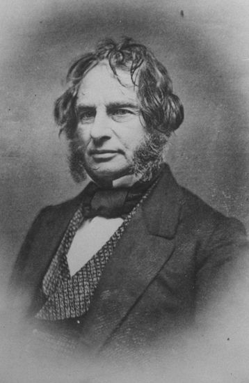 Portrait American Poet Henry Wadsworth Longfellow Editorial Stock Photo ...