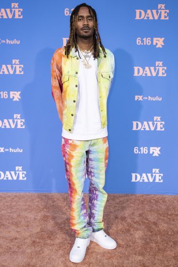 Us Actor Rapper Davionte Gata Ganter Editorial Stock Photo - Stock ...