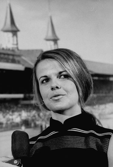 First Female Jockey Penny Ann Early Editorial Stock Photo Stock Image