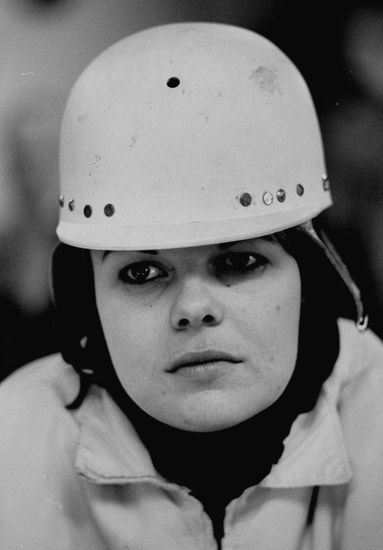 First Female Jockey Penny Ann Early Editorial Stock Photo Stock Image