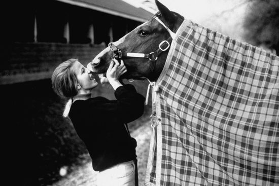 First Female Jockey Penny Ann Early Editorial Stock Photo Stock Image